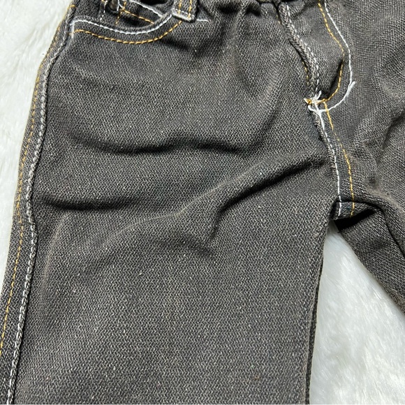 Bundle of Boy’s 18M Child of Mine Miniwear Footed Sleeper Jeans Fleece Pants - Picture 10 of 12